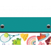 WhiteCoat Clipboard® - Teal Child Life Specialist Edition